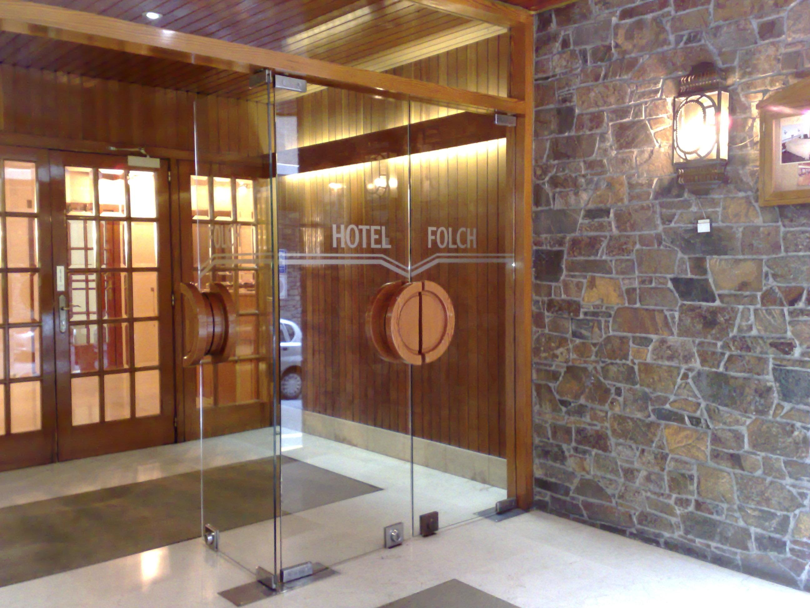 Hotel Folch Sant Julia de Loria Bagian luar foto