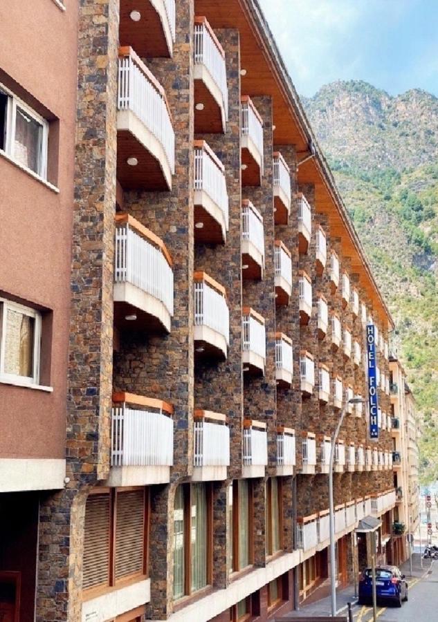 Hotel Folch Sant Julia de Loria Bagian luar foto