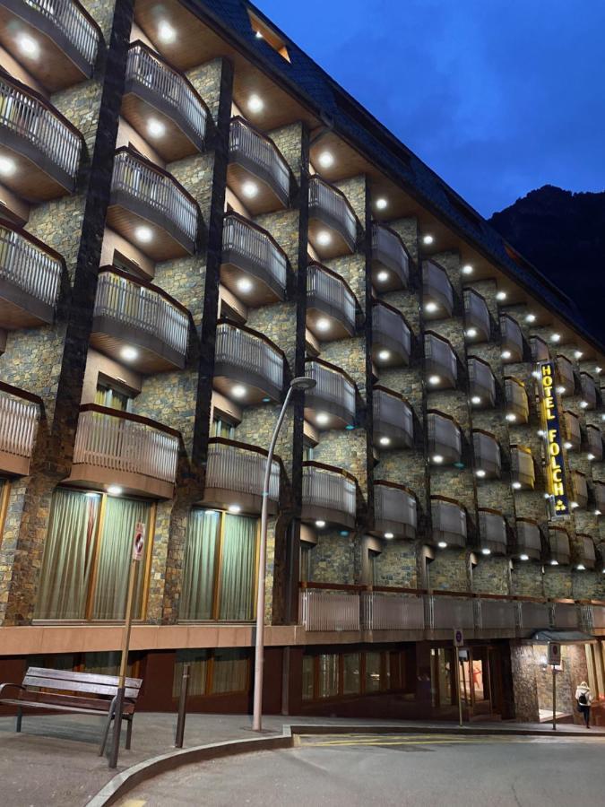 Hotel Folch Sant Julia de Loria Bagian luar foto