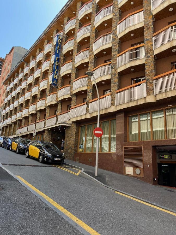 Hotel Folch Sant Julia de Loria Bagian luar foto