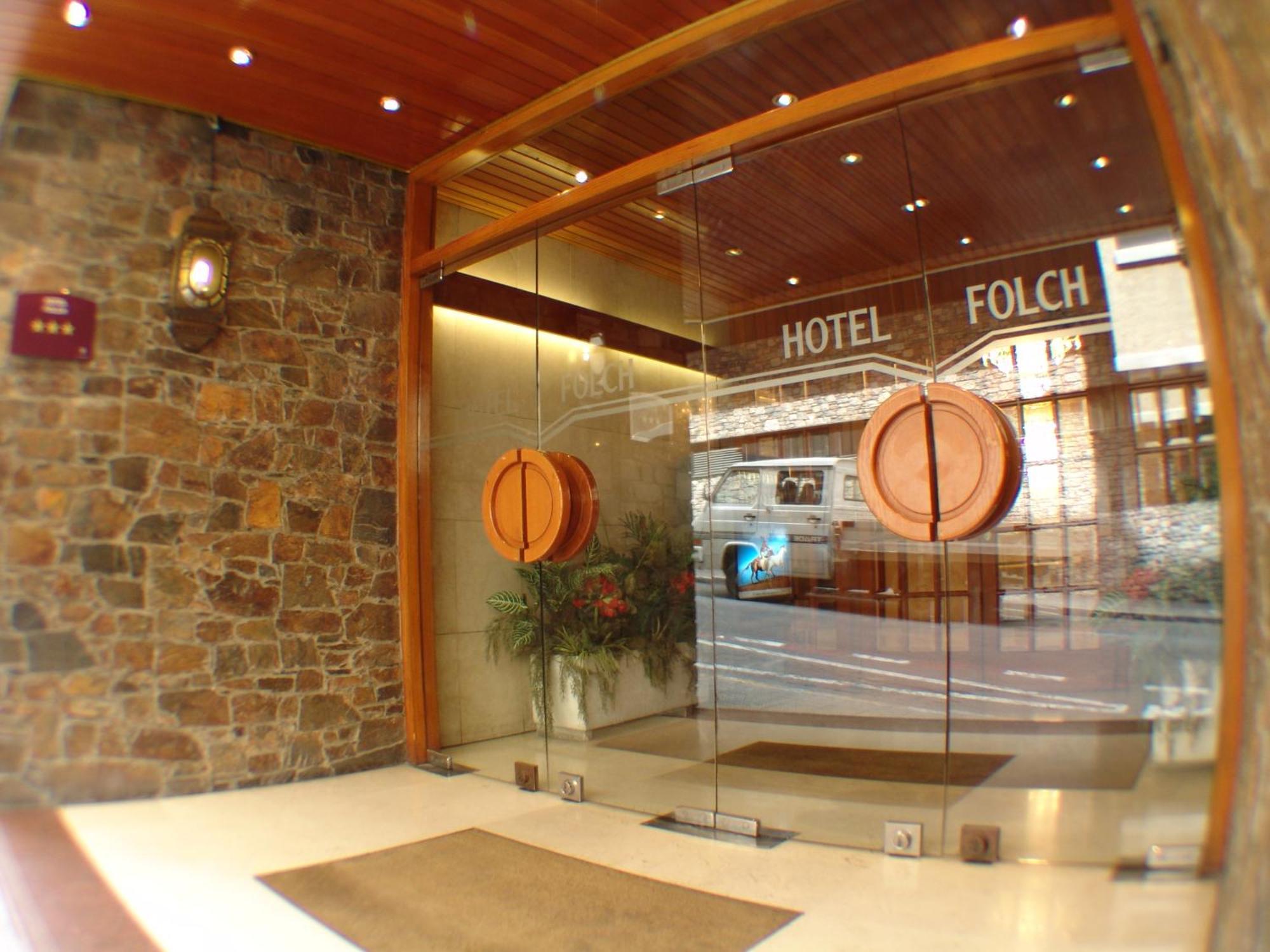 Hotel Folch Sant Julia de Loria Interior foto