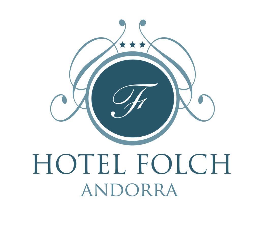 Hotel Folch Sant Julia de Loria Bagian luar foto
